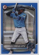 2025 Bowman Prospects Blue 92/150 Fabian Lopez #BP-19 1i7n