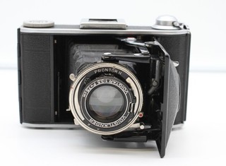 Voigtländer Bessa 66 Klappkamera Kamera Voigtar 1:3.5 7.5cm Optik