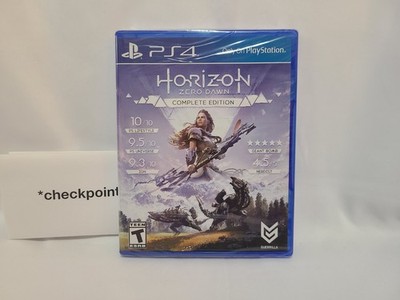 NEW Horizon Zero Dawn - Complete Edition (Sony PlayStation 4 / PS4) SEALED!