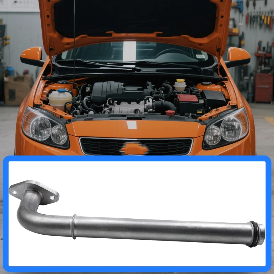 Kit de tubo enfriador de aceite del motor para Chevrolet Sonic Aveo5 Saturn Astra 55353330 Foto 3 de 4