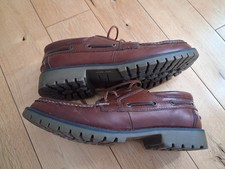 Samuel Windsor Harbour Master Deck Shoes Size uk 10 Excellent Condition
