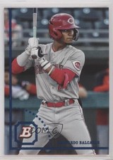 2022 Bowman Heritage Prospects Image Swap Variation Leonardo Balcazar 3u0