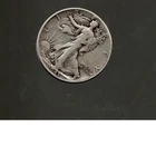 1943 Liberty Walking Half Dollar 90% Silver Coinsnap VF