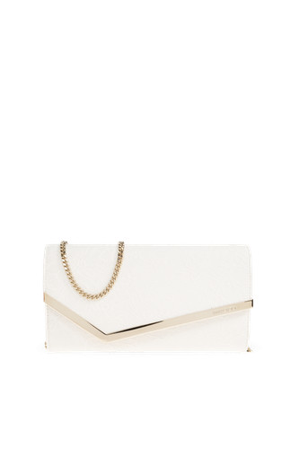 Jimmy Choo - Women - Clutch bag `Emmie` - White