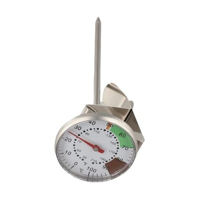 2Pcs Milk Frothing Thermometer for Coffee Chocolate Cappuccino Milk Thermometer