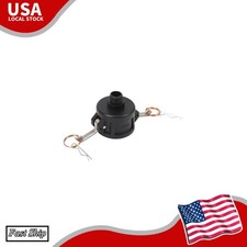 Drain Adapter for 275 Gallon IBC Tote 2" to 3/4" Hose