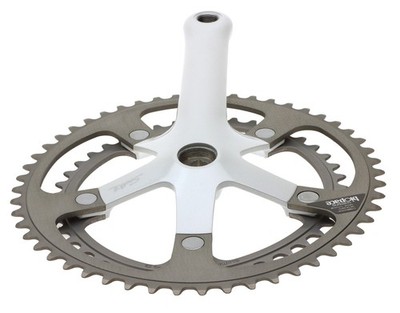Shimano Santé FC-5000 Crank 52/42 165mm 8SPD White NEW NOS NIB