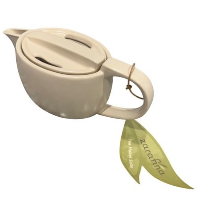 Zarafina Tea Maker Suite Replacement Ceramic Teapot & Lid NWT Sunbeam TH1000