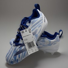 Adidas Adizero Electric.2k Youth Football Cleats Blue Sz 1.5 ID1470 NWOB