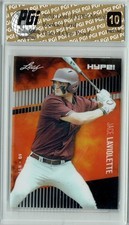 Jace LaViolette 2024 Leaf HYPE! Metal #HM-06 Black 1/1 Proof Rookie Card PGI 10