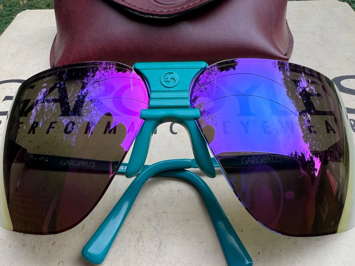 Gargoyles Blue Sunglasses for Men with Vintage for sale | eBay