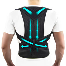 Back Brace Posture Corrector for Women and Men Back Straightener Support