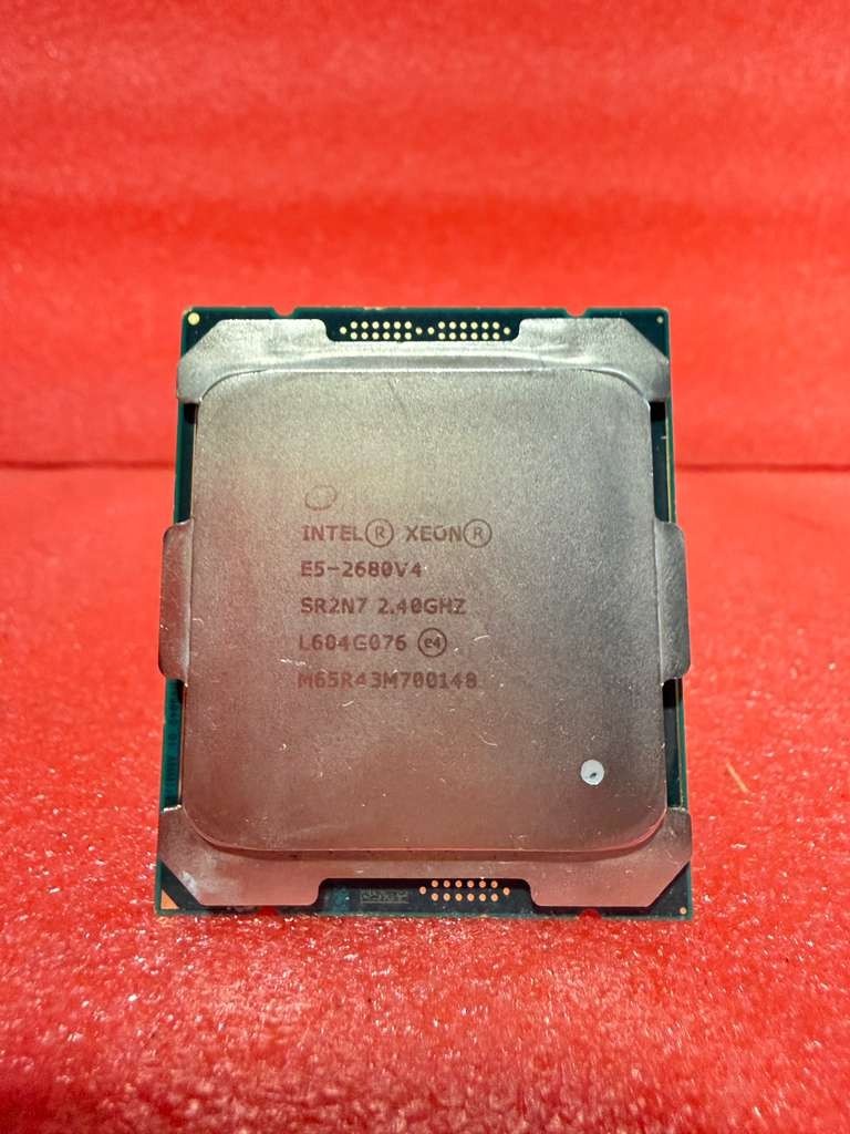 Intel Xeon E5-2680 V4 SR2N7 2.4GHz 35MB 14-Core Processor