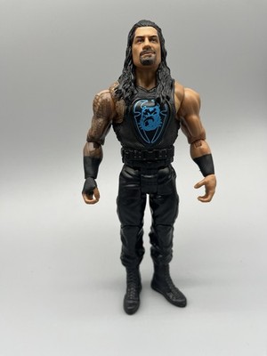 Roman Reigns WWE Basic Series 117 Mattel Wrestling Figure