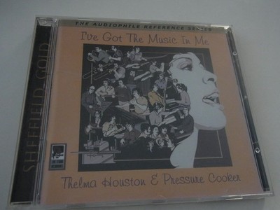 Thelma Houston  /   Ive´ got the Music in me   CD   ( 24 Karat Gold ) Sheffield