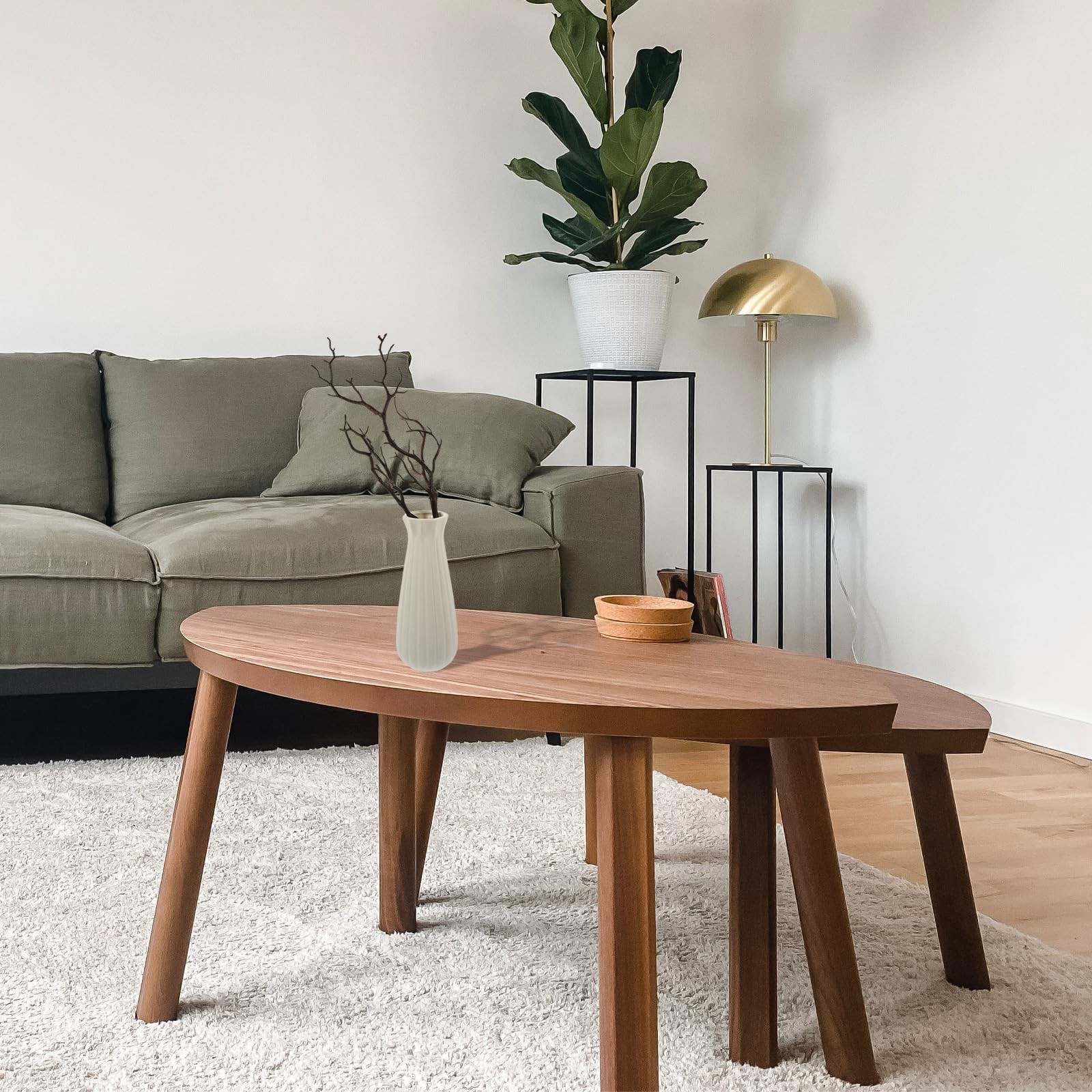 Plastic Tree Branches 4Pcs Manzanita Branches Halloween Decor Artificial Antl...