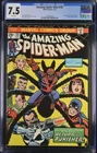 Amazing Spider-Man 135 CGC 7.5 White Pages 2nd Punisher 1974 Marvel