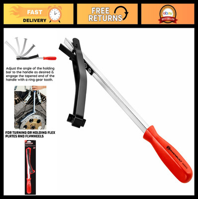 Flywheel Turning Tool, Flex Plate Wrench, Engine Rotating Tool for Easy Access
