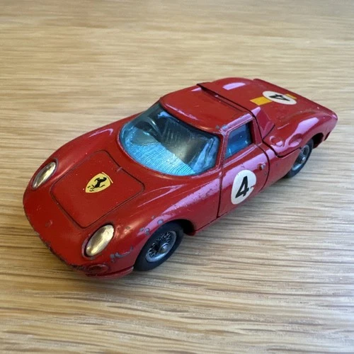 Corgi 314 Ferrari Berlinetta 250 Le Mans - Excellent  Original 1960s Model