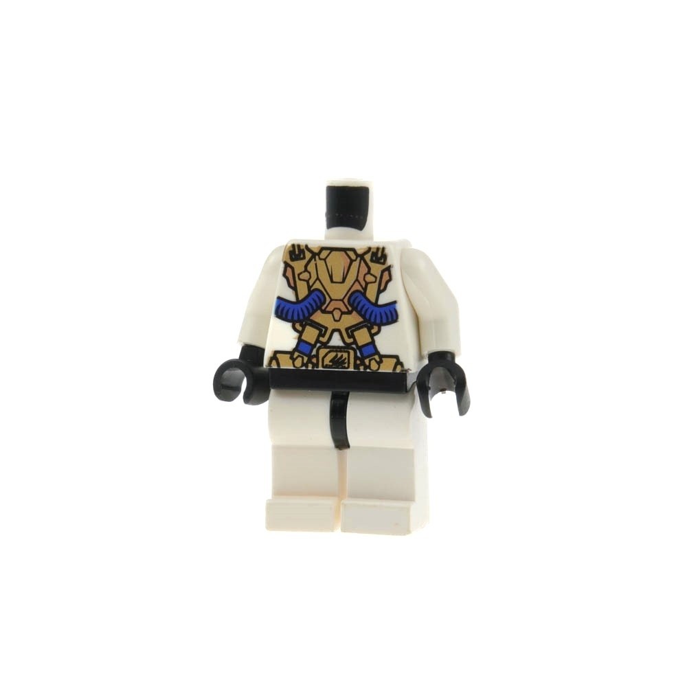 1X Lego Torso Legs Minifigure Gold Exo-Force Ha-Ya-To EXF019 970C01 973PB0421