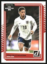 2025-26 Donruss Road to FIFA World Cup #63 Jude Bellingham - SCR
