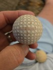 Vintage Golf Ball US ROYAL #4 ROUND DIMPLES , RED LETTERING GOOD SHAPE — photo 1
