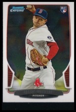 Allen Webster 2013 Bowman Draft Picks & Prospects Chrome Rookie Card!!. rookie card picture