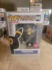 Funko Pop! Games Pokémon Umbreon Flocked #948 Chalice Exclusive with Protector