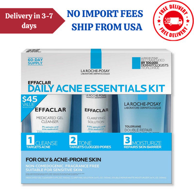 La Roche-Posay Effaclar Daily Acne Essentials Kit