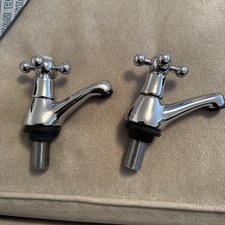 Bristan R 1/2 C Regency Chrome Basin Taps