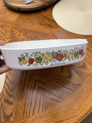 Vintage CorningWare  Casserole Dish with Lid