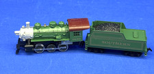Vintage Tyco HO Scale 0-6-0 Southern RR 1435 Locomotive  Tender