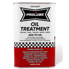 Tratamiento de aceite Prolube - Aditivo de aceite de motor para motores de gas diésel - Reduce