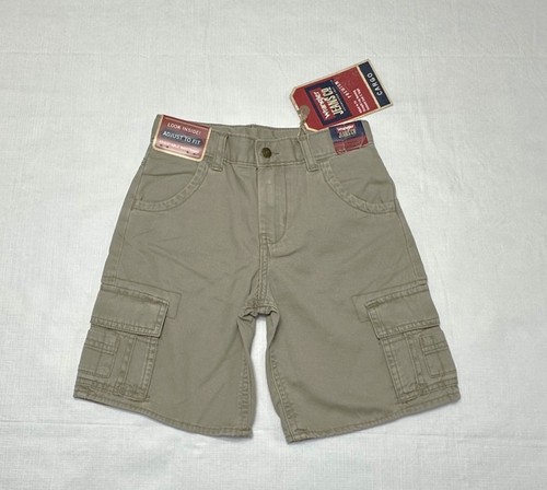 Pantalones cortos Wrangler cargo, utilitarios y carpintero para niños: XS-S-4-5-6-12-16 - Imagen 59 de 60