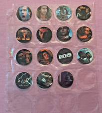 Movie pogs, lot of 15