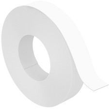 PVC Edge Banding, 3/4 inch x 100ft roll of Veneer White Edge Banding Pre-glue...