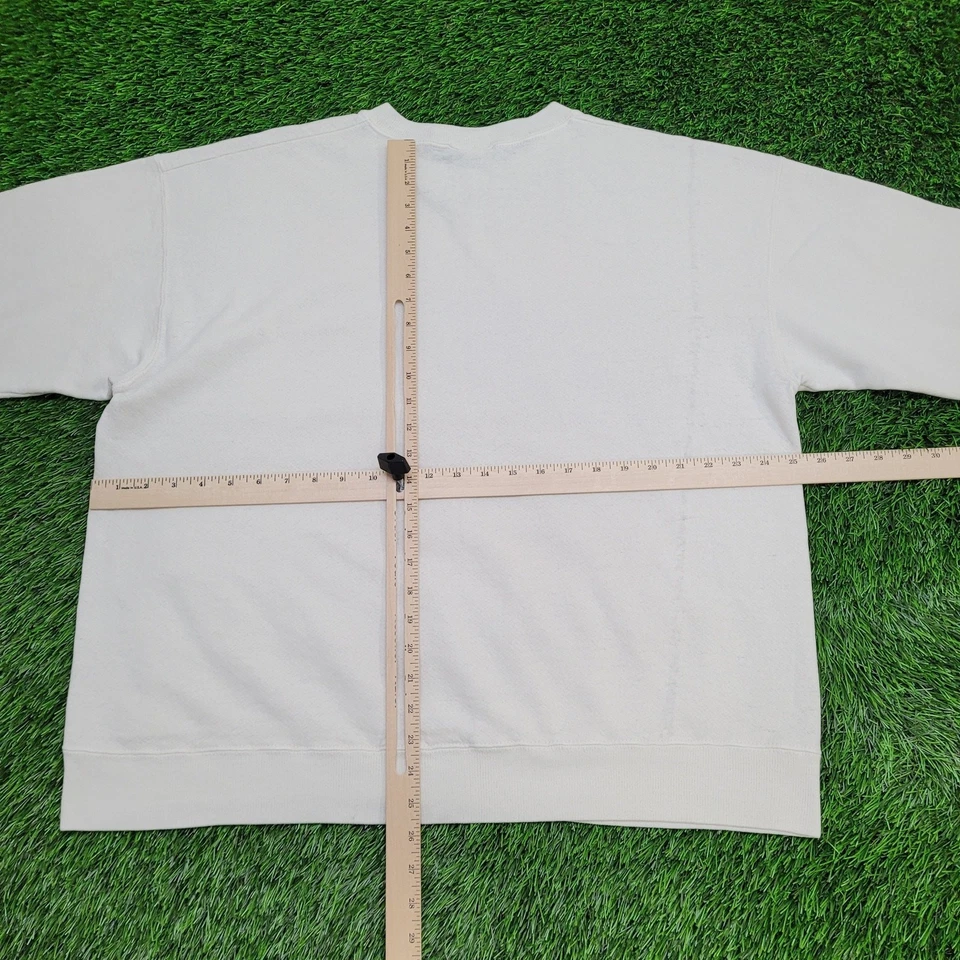 Sudadera vintage Hofstra University para mujer XL 25x26 blanca Foto 4 de 4