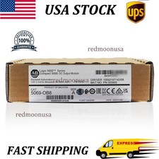 New Allen Bradley 5069-OB8/A Compact 5000 DC Output Module AB 5069OB8