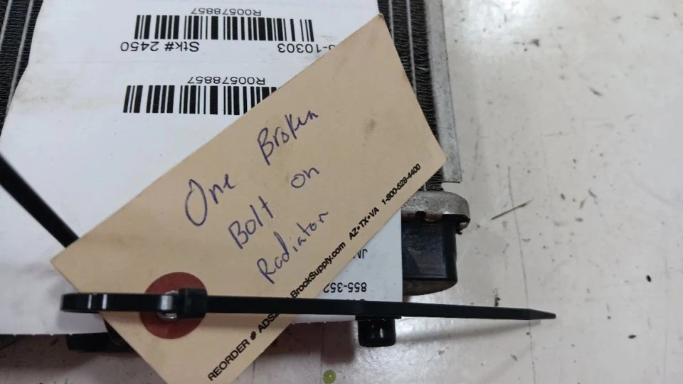 Radiador compatible con Mazda CX-3 2016 2017 2018 2019 Foto 2 de 4