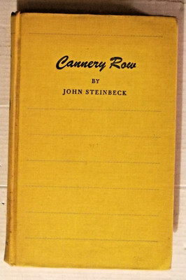 Cannery Row John Steinbeck  Viking Press - USA Haddon Craftsmen -Januar 1945