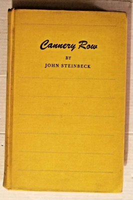 Cannery Row John Steinbeck  Viking Press - USA Haddon Craftsmen -Januar 1945 - Bild 1 von 4