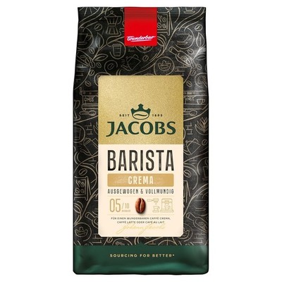 Jacobs Barista Editions Crema ganze Bohnen 1Kg (19,99 EUR/kg)