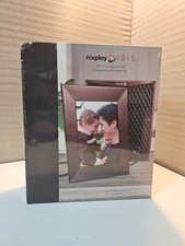 Nixplay Smart Photo Frame 8 HD Video Clips Control App Compatible New Sealed