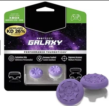 Galaxy Kontrol Freek FPS Freek Performance Purple Thumbsticks xbox controllers