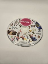 Nintendo Wii Party Video Game Wii 2010 Disc Only Authentic Tested
