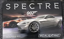 Scalextric SPECTRE 007 James Bond Set with Aston Martin DB10 and Jaguar C-X75