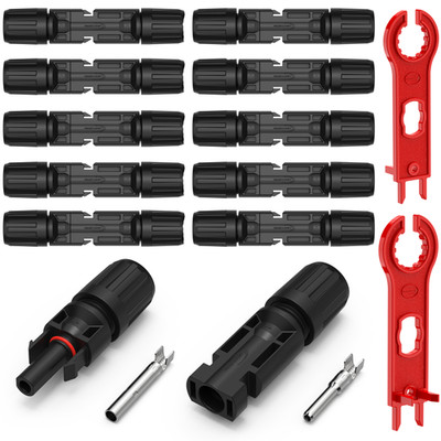 Solarstecker PV Stecker 4mm² 6mm² Solarkabel Steckverbinder Photovoltaik Anlagen