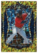 DANIEL JOHNSON 2021 Select Premier Level Rookie GOLD DISCO #7/10