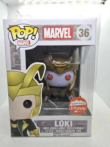 Funko Pop! Vinyl: Marvel - Loki (Frost Giant) Fugitive Toys (Exclusive) #36