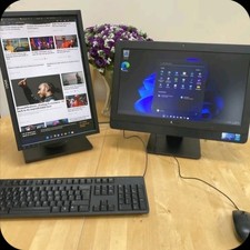 Dell OptiPlex 3030 Dual Screen Win 11 i5 All In One PC Wi-Fi, 500 GB Drv, 8GB